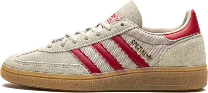 Handball Spezial "Putty Grey/Team Victory Red/Wonder Beige" sneakers - Image 5