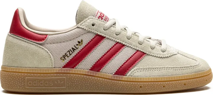 Handball Spezial "Putty Grey/Team Victory Red/Wonder Beige" sneakers