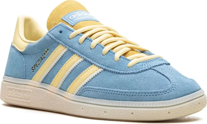 Handball Spezial "Semi Blue/Burst Yellow" sneakers - Image 2