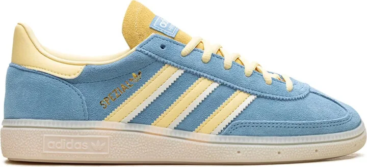 Handball Spezial "Semi Blue/Burst Yellow" sneakers