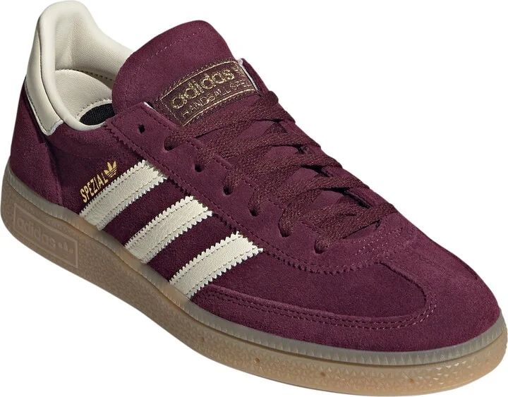 Maroon/ Cream White/ Gold