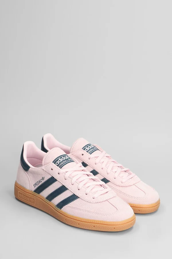 Handball Spezial Sneakers In Rose-pink Suede - Image 2
