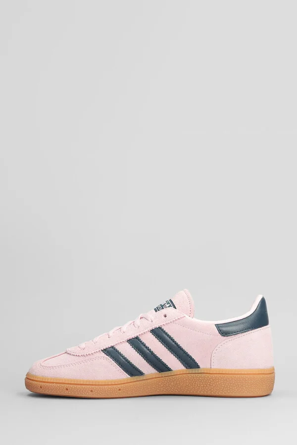 Handball Spezial Sneakers In Rose-pink Suede - Image 3