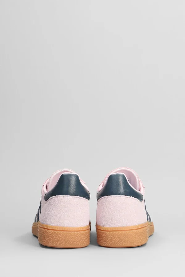 Handball Spezial Sneakers In Rose-pink Suede - Image 4