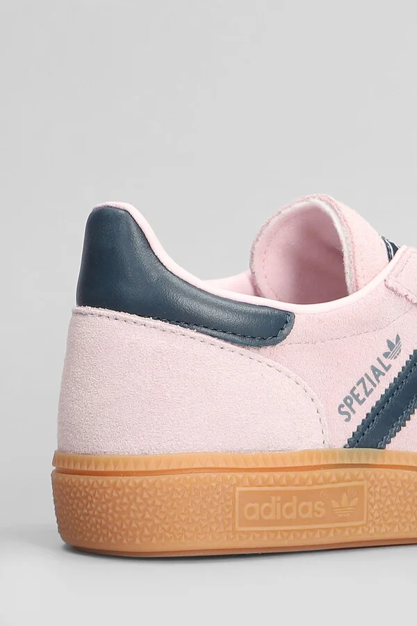 Handball Spezial Sneakers In Rose-pink Suede - Image 5
