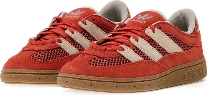 Handball Spezial ST mesh-panel suede sneakers - Image 2