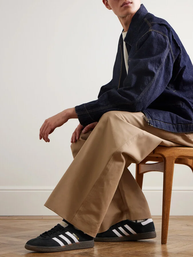 Handball Spezial Suede and Leather Sneakers - Image 2