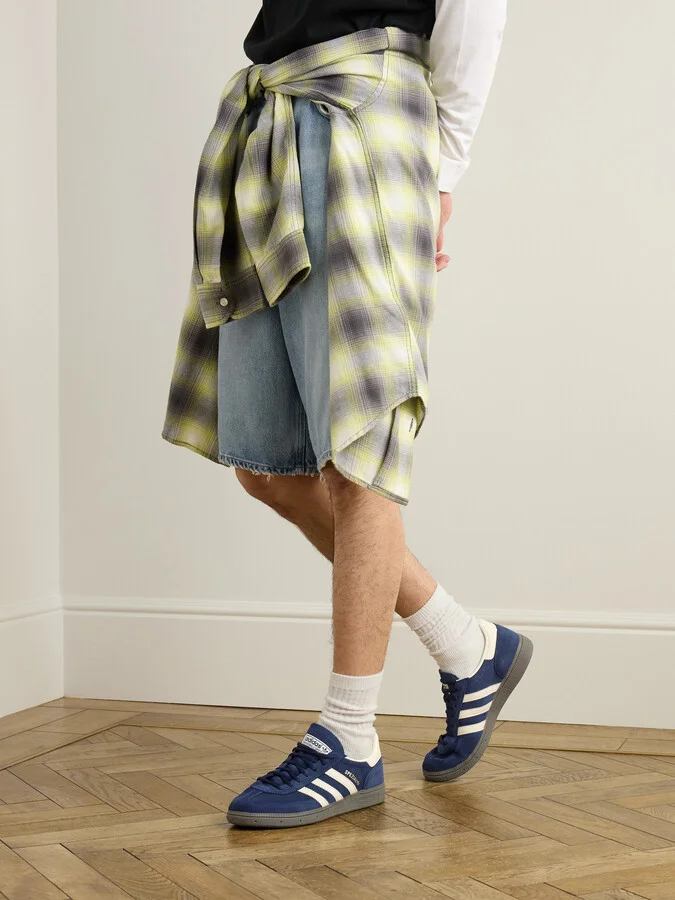 Handball Spezial Suede and Leather Sneakers - Image 2