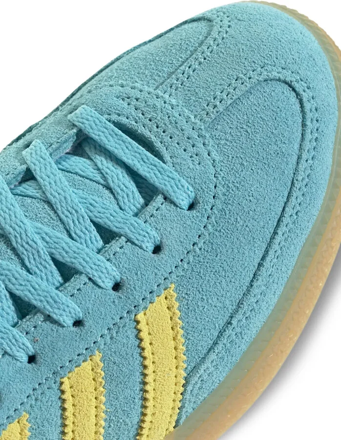 Handball Spezial suede three-stripe sneakers - Image 2