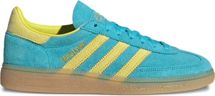 Handball Spezial suede three-stripe sneakers