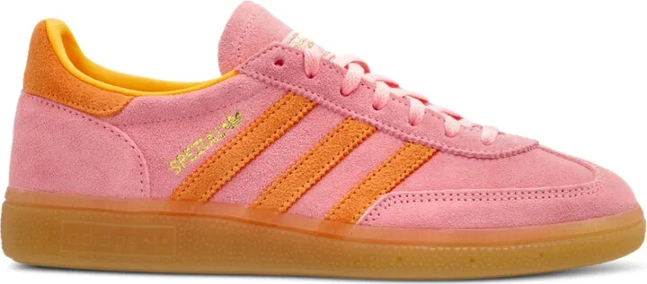 Handball Spezial suede three-stripe sneakers