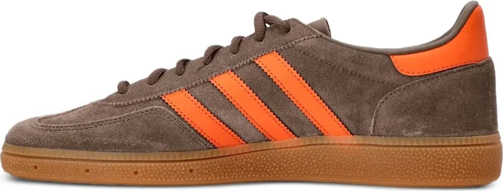 Handball Spezial suede three-stripe sneakers