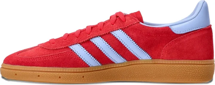 Handball Spezial three-stripe suede sneakers