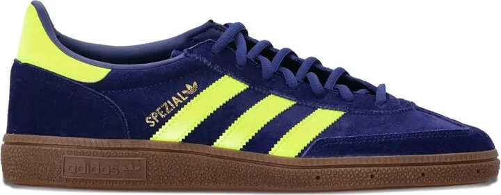 Handball Spezial three-stripe suede sneakers
