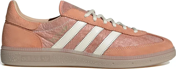 Handball Spezial three-stripe suede sneakers