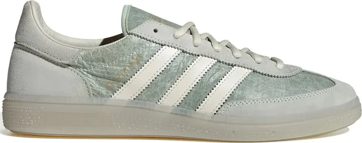Handball Spezial three-stripe suede sneakers