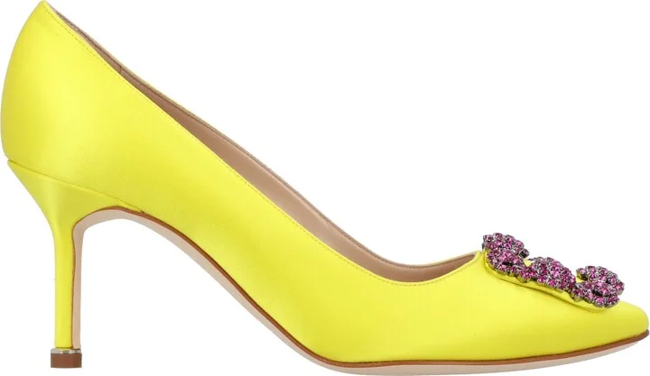 Hangisi 070 Pump Yellow