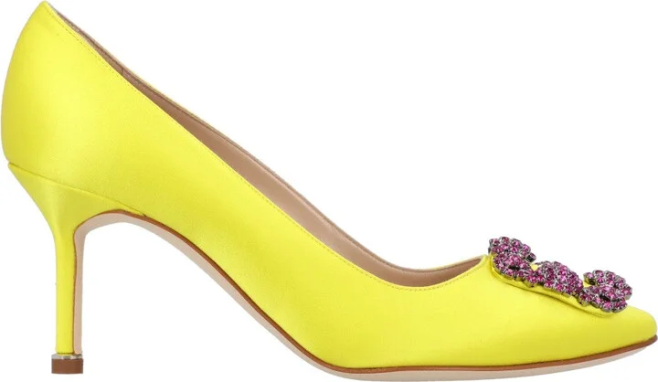 Hangisi 070 Pump Yellow