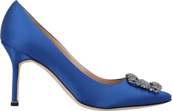 Hangisi 090 Pumps Blue