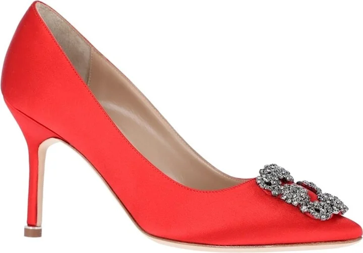Hangisi 090 Satin Pumps - Image 2