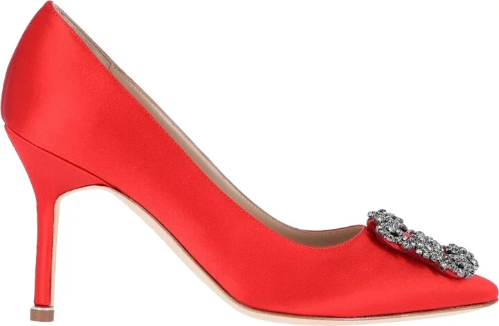 Hangisi 090 Satin Pumps