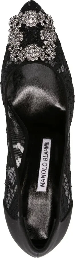Hangisi 102mm lace pumps - Image 4