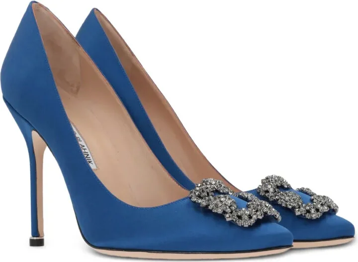 Hangisi 105mm appliqué pumps - Image 2
