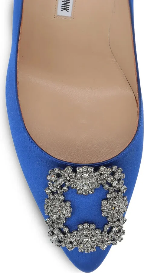 Hangisi 105mm appliqué pumps - Image 5