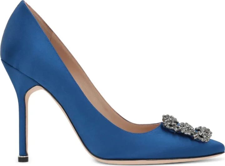 Hangisi 105mm appliqué pumps