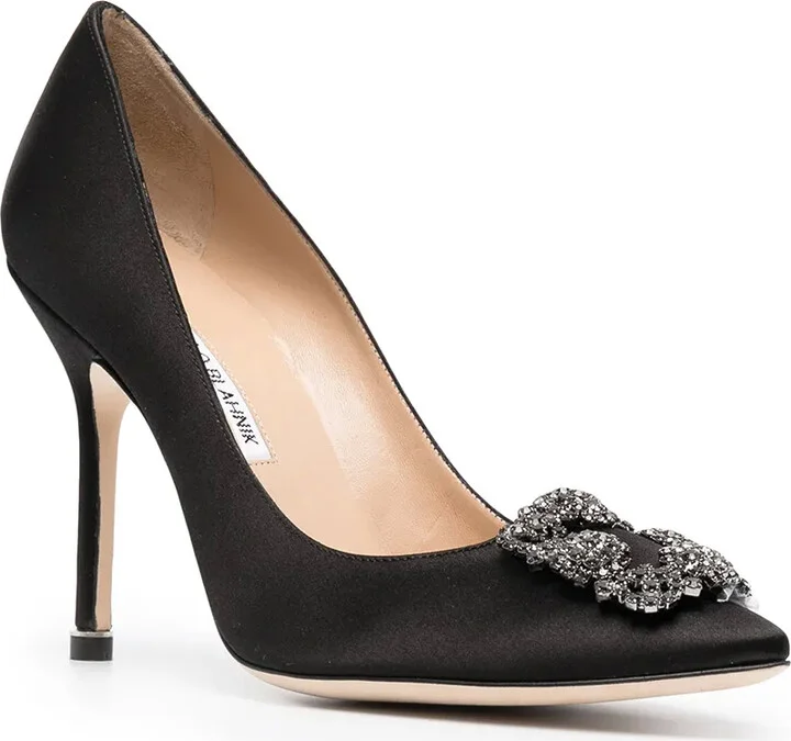 Hangisi 105mm jewel buckle pumps - Image 2