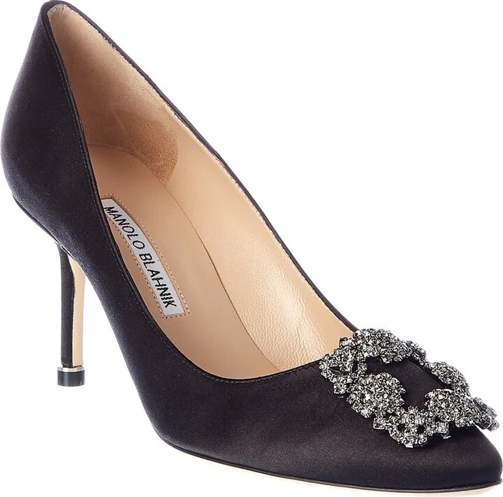 Hangisi 70 Satin Pump