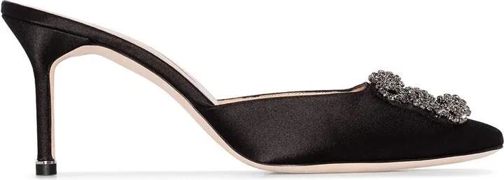 Hangisi 70mm appliqué mules
