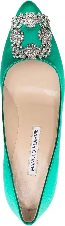 Hangisi 70mm embellished pumps - Image 4