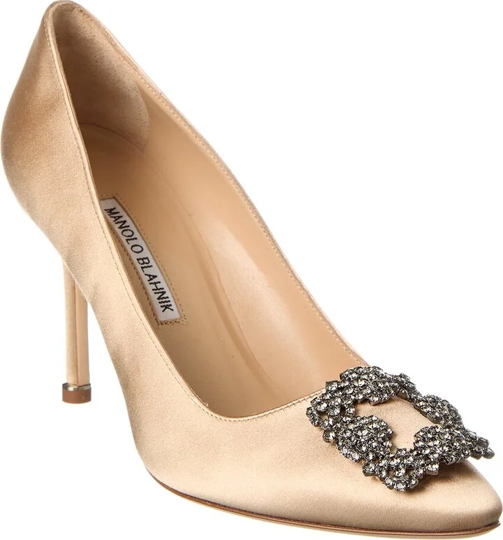 Hangisi 90 Satin Pump