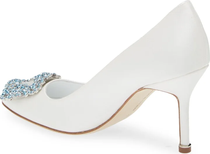 Hangisi Blue Buckle Pump - Image 2