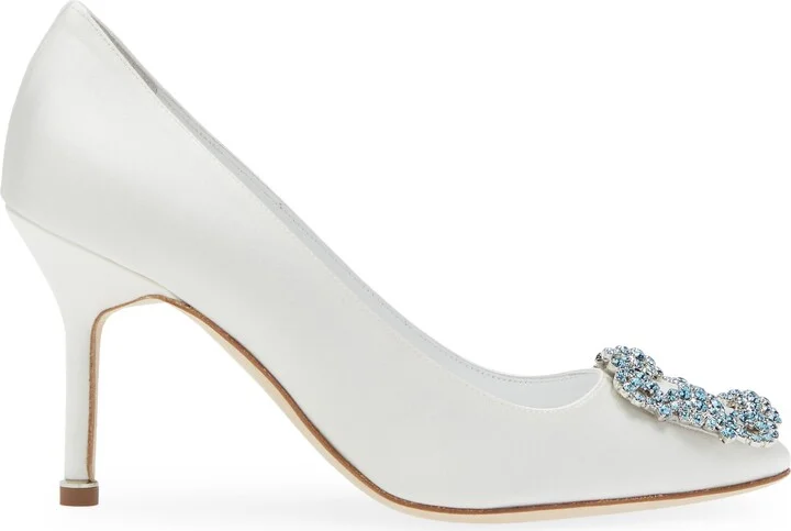 Hangisi Blue Buckle Pump - Image 3