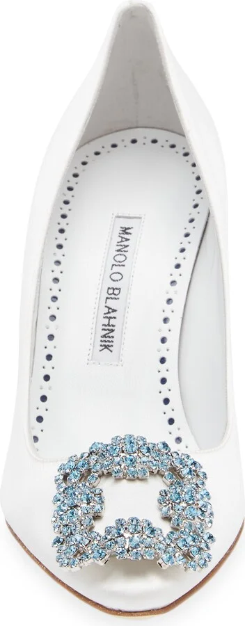 Hangisi Blue Buckle Pump - Image 4