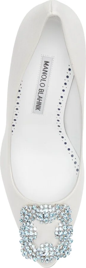 Hangisi Blue Buckle Pump - Image 5