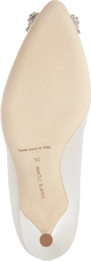 Hangisi Blue Buckle Pump - Image 6