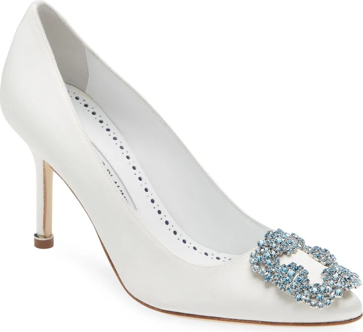 Hangisi Blue Buckle Pump