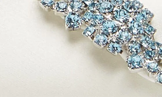 Hangisi Bridal Crystal Buckle Pump - Image 7