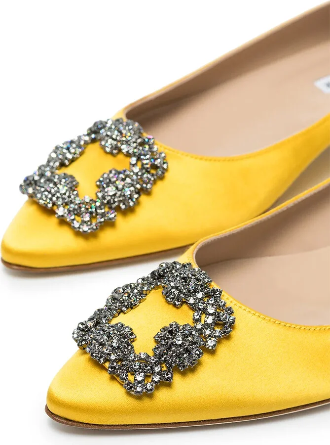 Hangisi buckle-detail ballerina shoes - Image 2