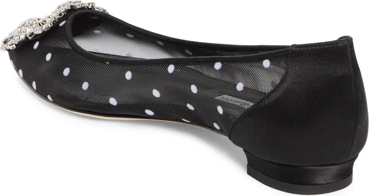 Hangisi Crystal Buckle Flat - Image 2