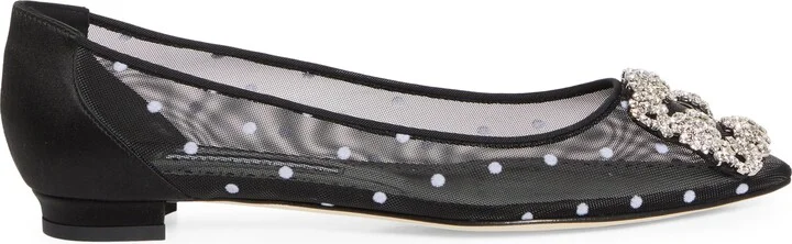 Hangisi Crystal Buckle Flat - Image 3