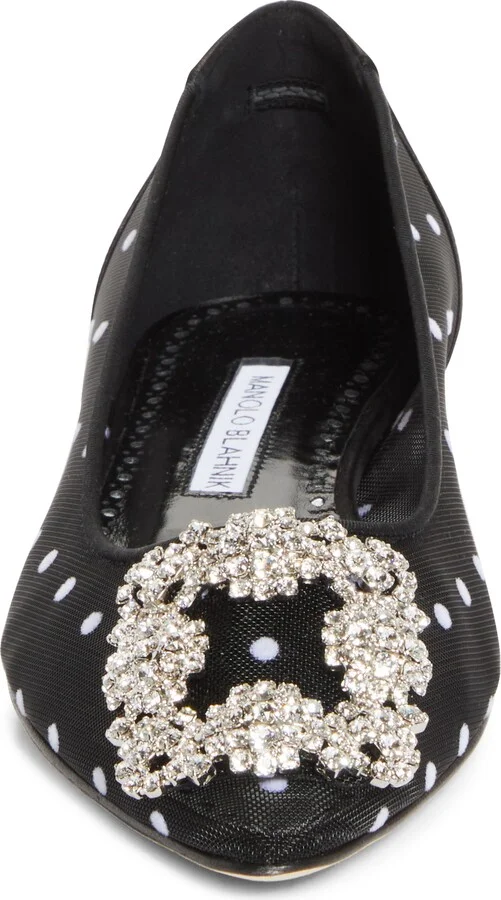 Hangisi Crystal Buckle Flat - Image 4