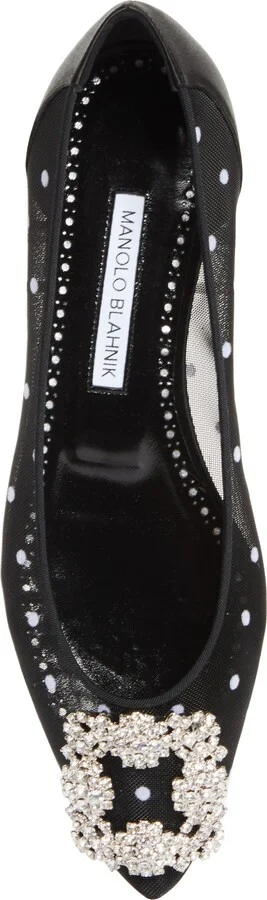 Hangisi Crystal Buckle Flat - Image 5
