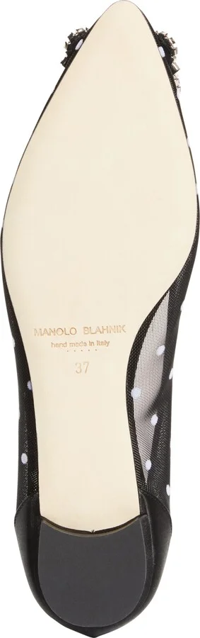 Hangisi Crystal Buckle Flat - Image 6