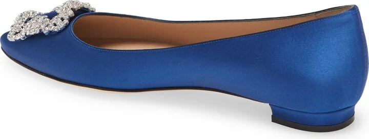 Hangisi Crystal Buckle Flat - Image 2