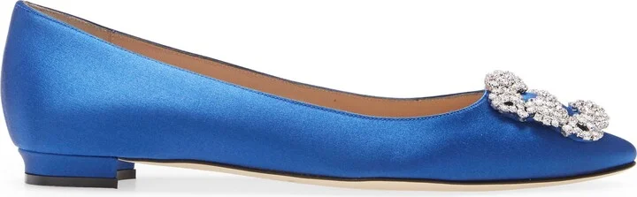 Hangisi Crystal Buckle Flat - Image 3