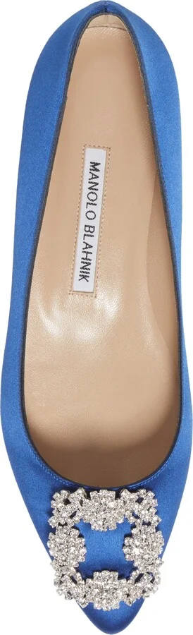 Hangisi Crystal Buckle Flat - Image 5